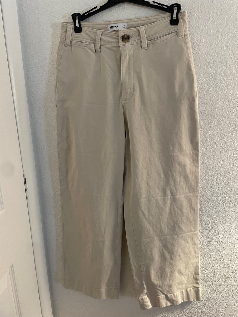 Women’s Tan Casual Pants